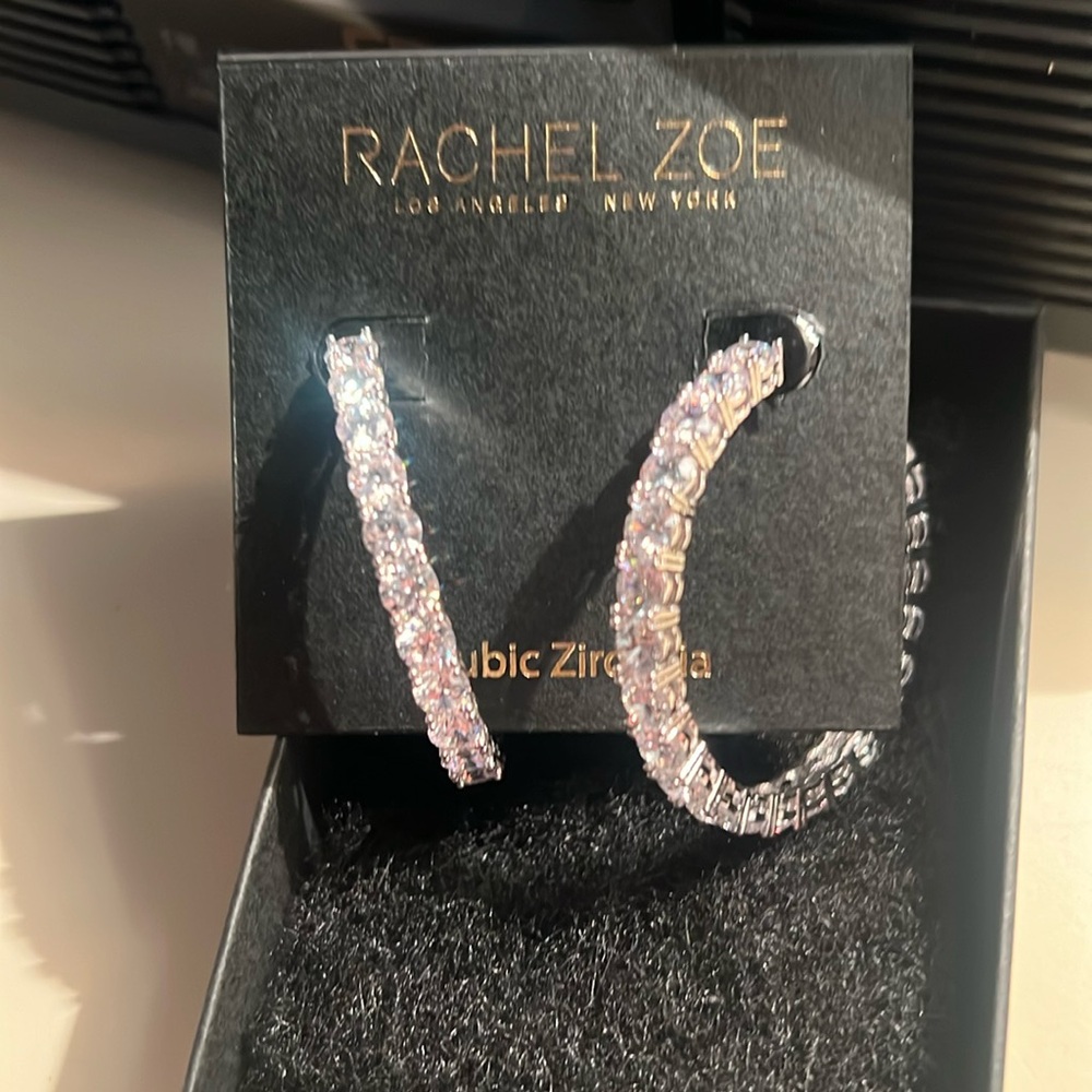 New earrings.